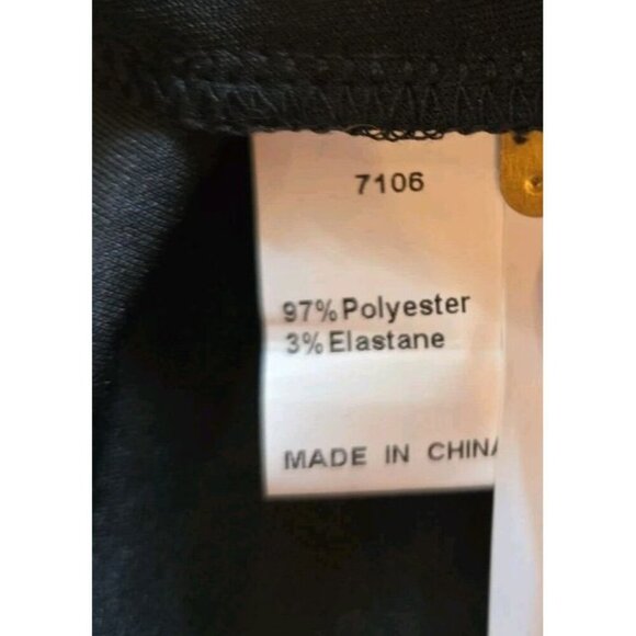 PRETTY GARDEN One Shoulder Black Sleeveless Cutout Party Midi Dress Large NWT - Picture 9 of 10